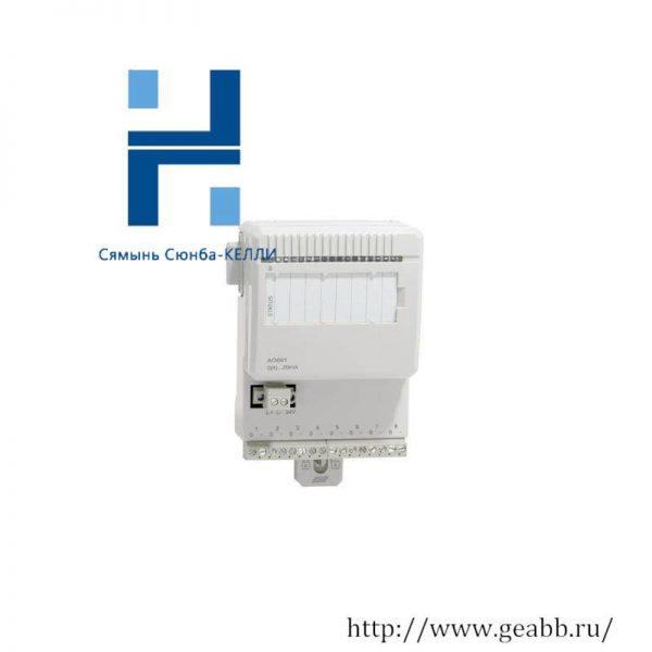 ABB AO801 - High-Precision Analog Output Module, Industrial Automation