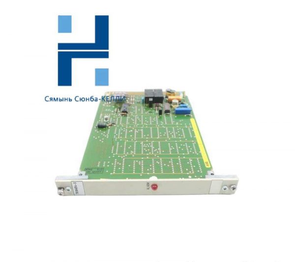 ABB HESG447260R2 70BA01C-S2 Bus End Module: Advanced Communication for Industrial Automation