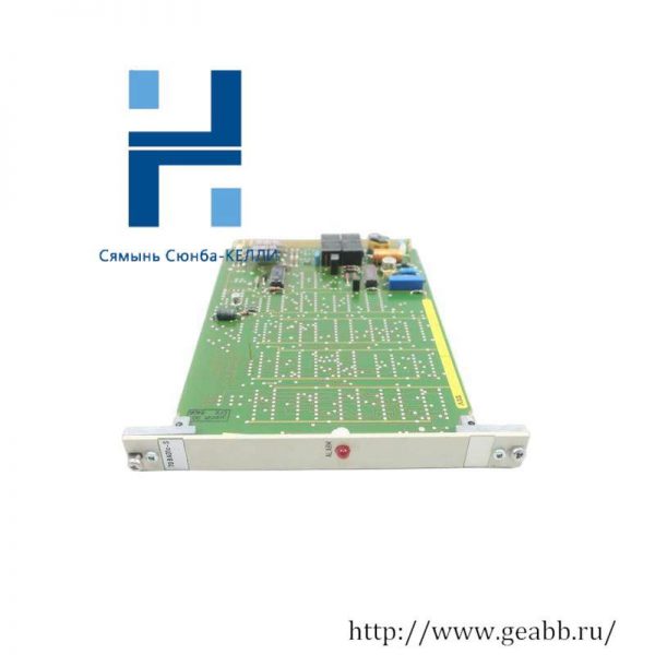 ABB HESG447260R2 70BA01C-S2 Bus End Module: Advanced Communication for Industrial Automation