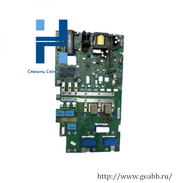 ABB RINT-5514C Drive Board Power Board: Industrial Control Module