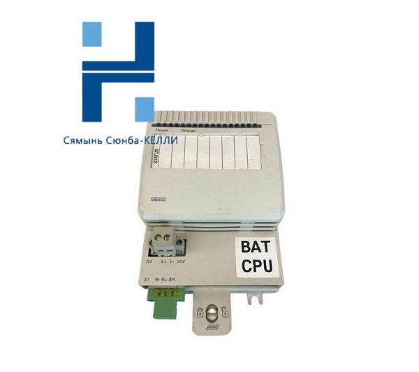 ABB SB822 3BSE018172R1 Battery Unit for Industrial Control Systems