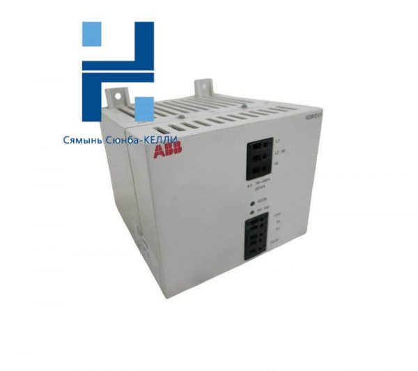 ABB SD812V1 3BSC610045R2 Power Supply Module: High Efficiency & Reliability for Industrial Automation