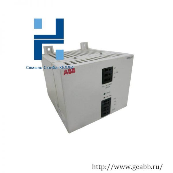 ABB SD812V1 3BSC610045R2 Power Supply Module: High Efficiency & Reliability for Industrial Automation