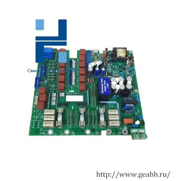 ABB SDCS-PIN-F01A POWER INTERFACE BOARD