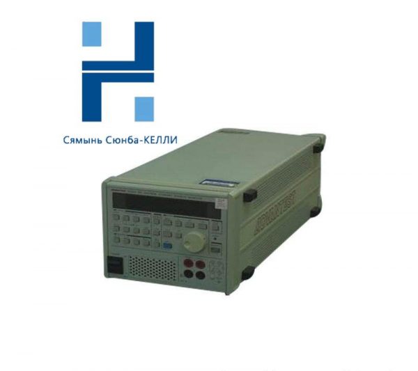 ADVANTEST R6244 Source Measure Unit, High Precision for Semiconductor Testing