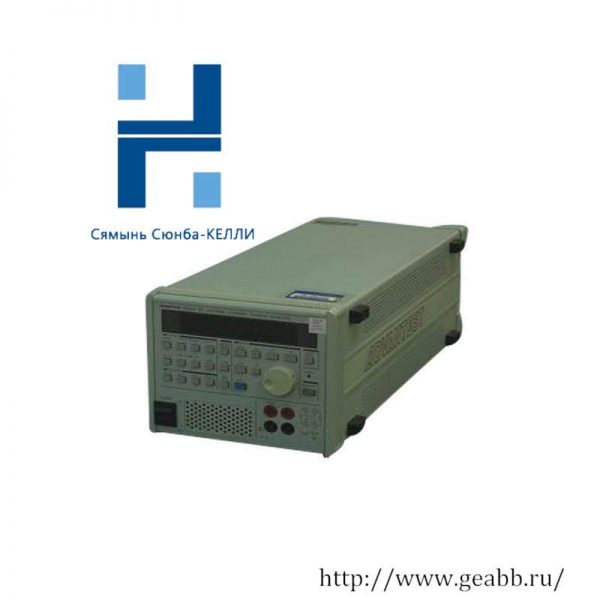 ADVANTEST R6244 Source Measure Unit, High Precision for Semiconductor Testing