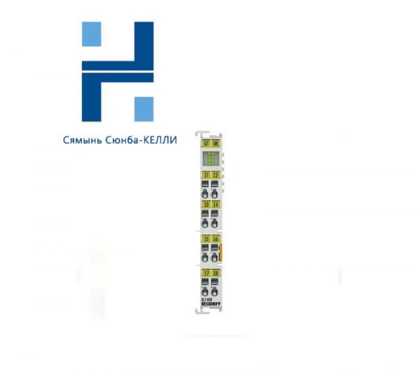 Beckhoff KL1408 Bus Terminal: Reliable Industrial Communication Module