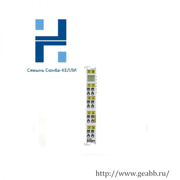 Beckhoff KL1408 Bus Terminal: Reliable Industrial Communication Module