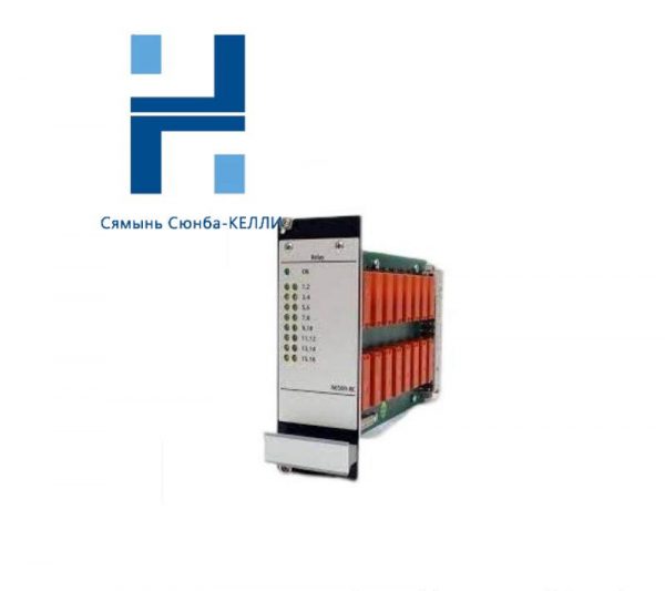 EMERSON A6500-RC 16-Channel Output Relay Module Specifications