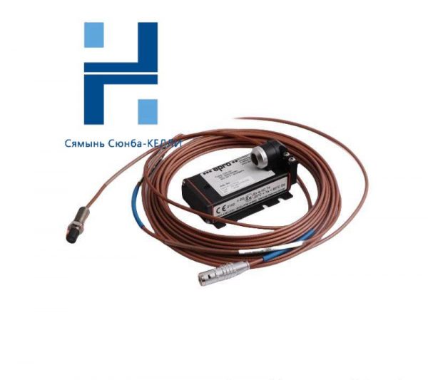 Emerson EPRO PR6426/010-110 CON021 Eddy Current Sensor - Precise Control for Industrial Applications