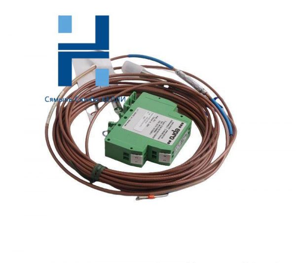 Emerson Epro PR96424/010-000 CON011 Eddy Current Sensor, Precision Measurement for Industrial Automation