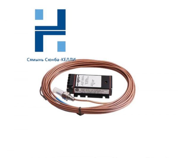 EMERSON PR6423/010-000 CON021 Eddy Current Sensor: Precision Measurement for Industrial Control Systems