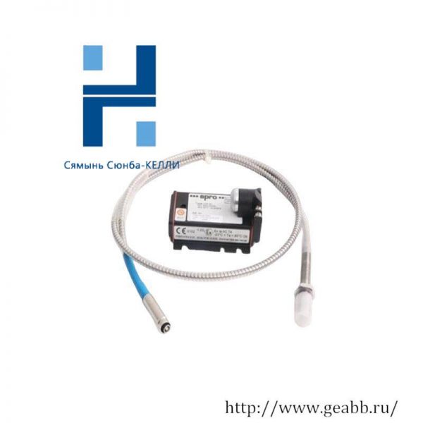 EPRO PR6423/014-010 CON021: High-Precision Eddy Current Signal Converter