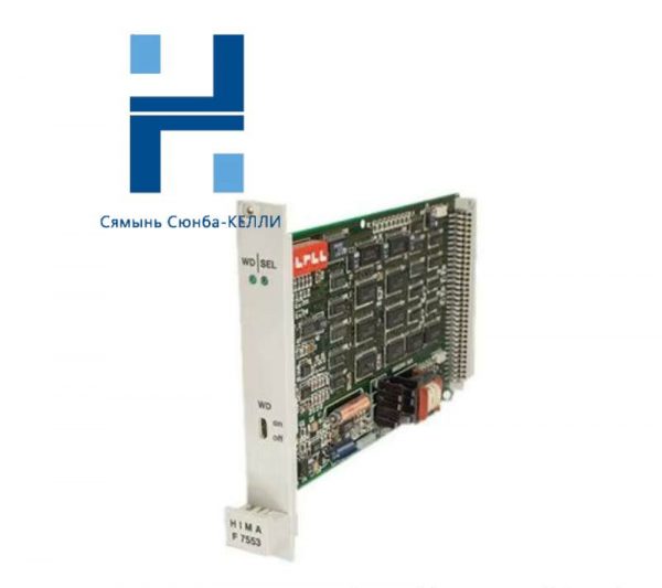 HIMA F3417A: Advanced 4-Fold Fail-Safe Relay Amplifier, Safety & Efficiency in Industrial Control