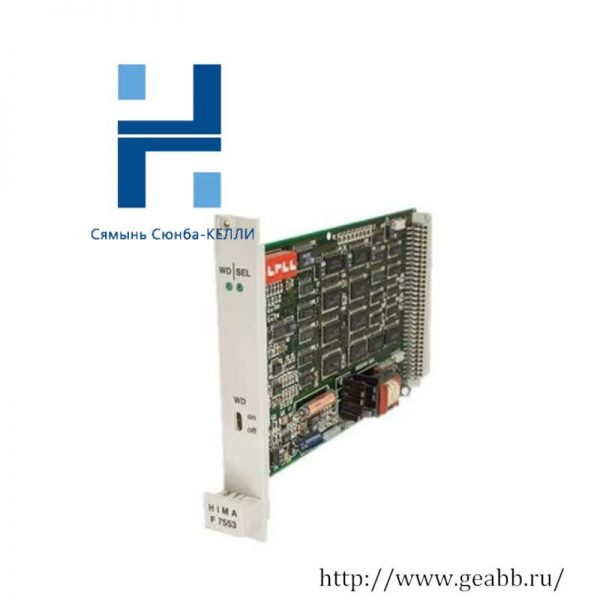 HIMA F3417A: Advanced 4-Fold Fail-Safe Relay Amplifier, Safety & Efficiency in Industrial Control