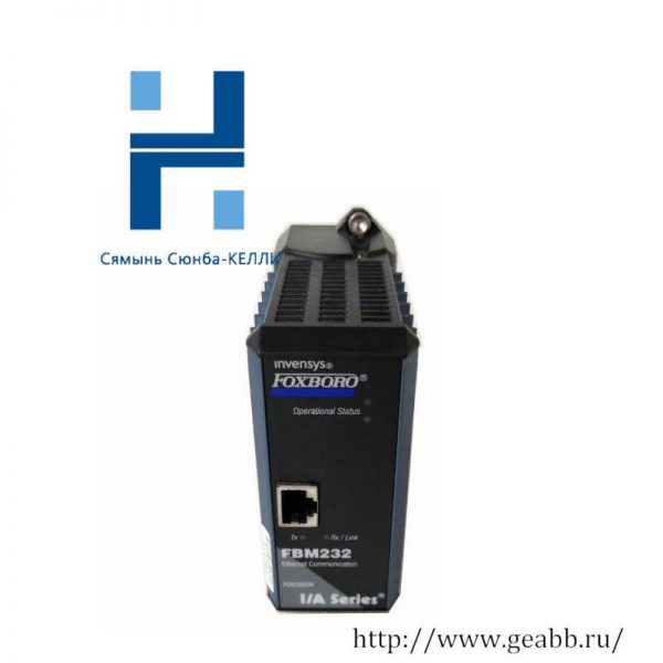 Foxboro FBM232 P0926GW Ethernet Communication Module - Industrial Control Networking Innovation