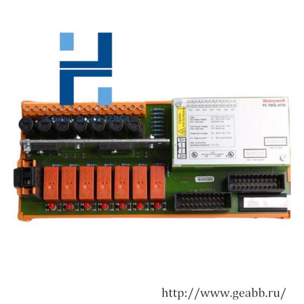 Honeywell FC-TDOL-0724 Analog Input Module: Industrial Control Precision in Every Detail