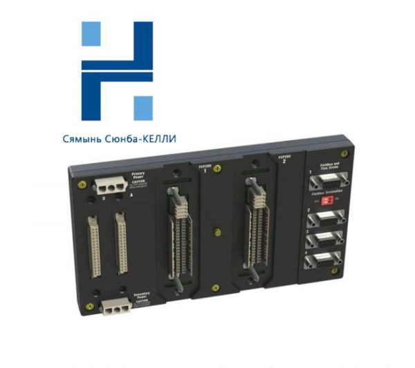 Foxboro RH924YF Modular DIN-Rail Baseplate - Advanced Control Solutions