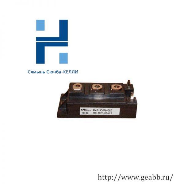 FUJIFILM 2MBI300N-060 High-Voltage IGBT Power Transistor Modules