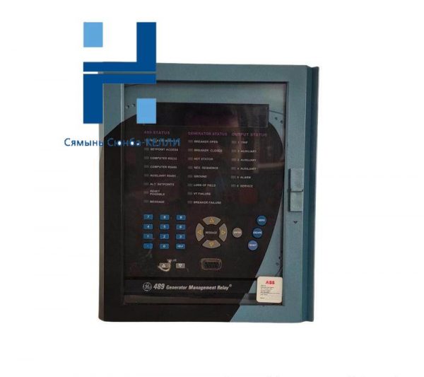 GE 489-P1-HI-A20-E-H Generator Management Relay: Advanced Control for Industrial Applications