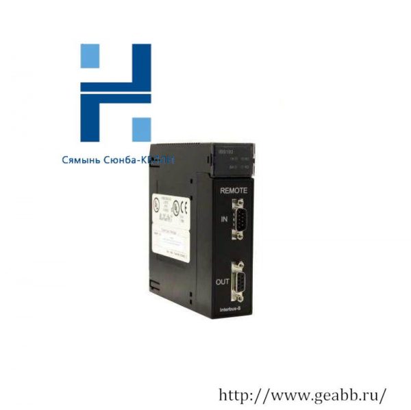 GE HE693IBS100 - Advanced Industrial Control Module