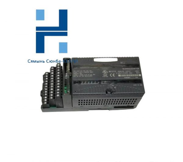 GE IC200ALG240 Input Module - Advanced Industrial Control Solution