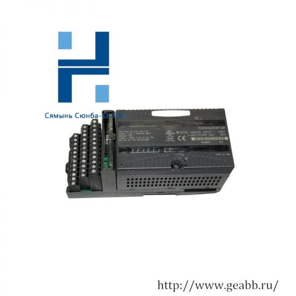 GE IC200ALG240 Input Module - Advanced Industrial Control Solution