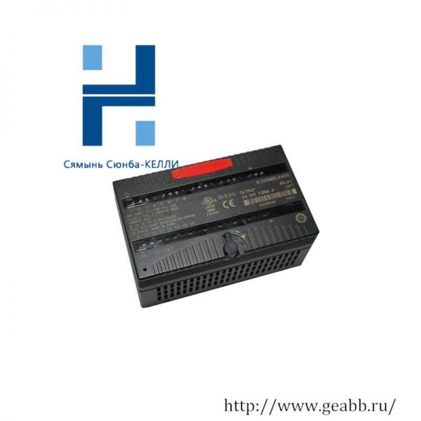 GE IC200MDL940 Output Module: Industrial Control Solutions for Enhanced Efficiency