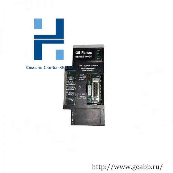 GE IC693PWR322J: High-Performance Power Supply Module