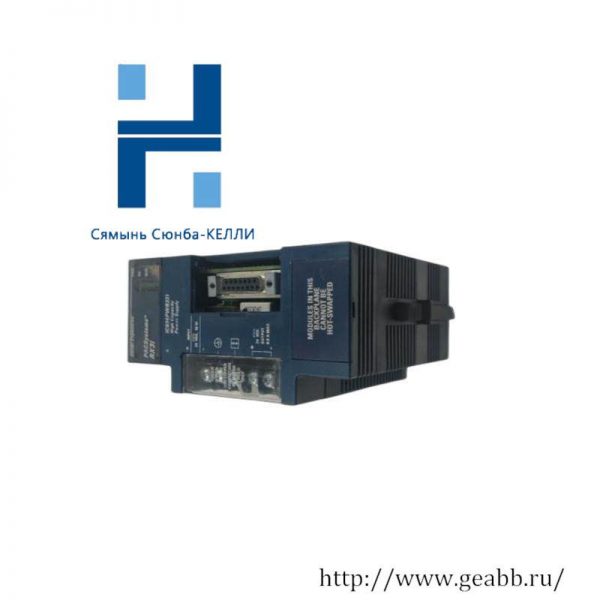 GE IC694PWR331D: Durable Power Supply Module for Industrial Automation