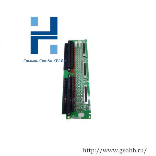 GE IS200TBCIH3C: Advanced Contact Input Terminal Board for Industrial Automation