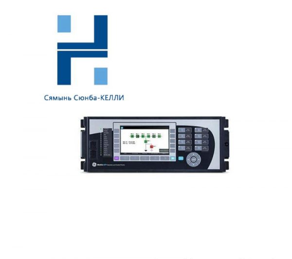 GE UR7BH: Enhanced Front Panel for Industrial Control Systems