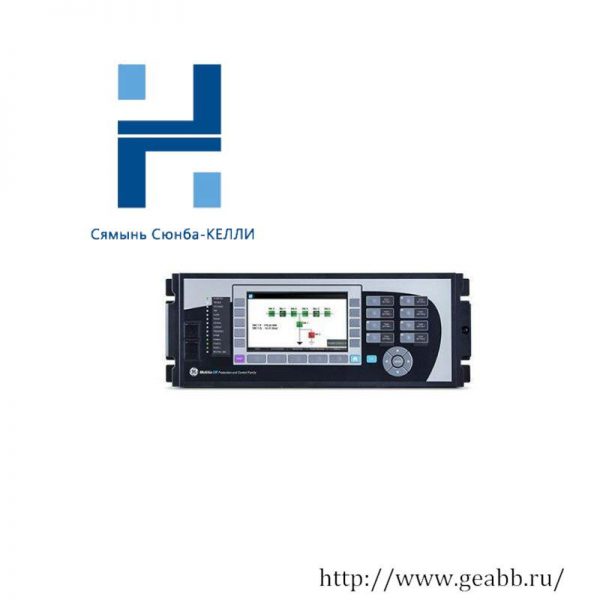 GE UR7BH: Enhanced Front Panel for Industrial Control Systems