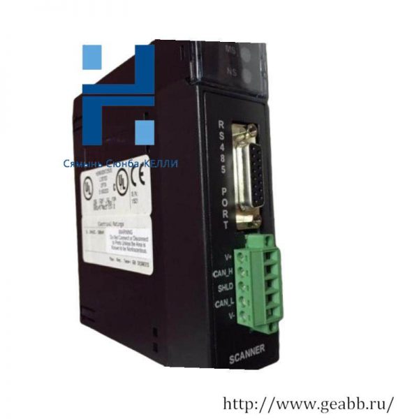 GE HE693DNT250 DeviceNet Scanner (DNT250): Industrial Automation Excellence