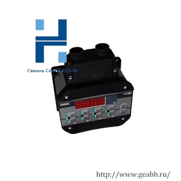 HYDAC EDS 1791-N-250-Y00: High-Precision Electronic Pressure Switch