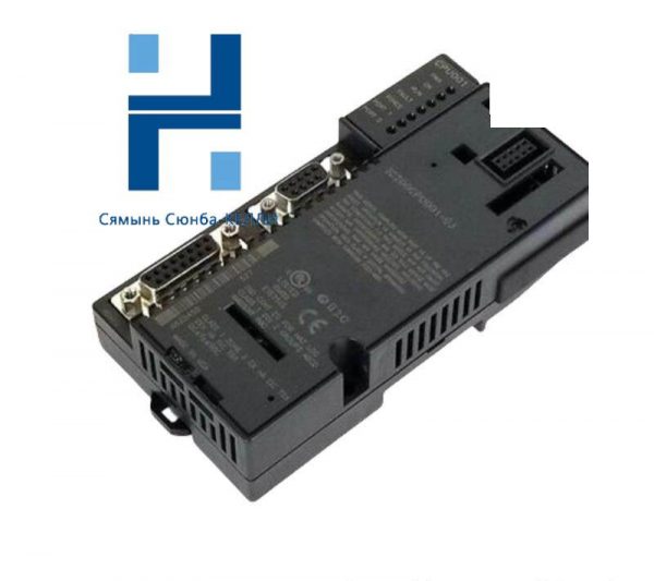 GE IC200CPU001 CPU Module - High-Performance Control Center