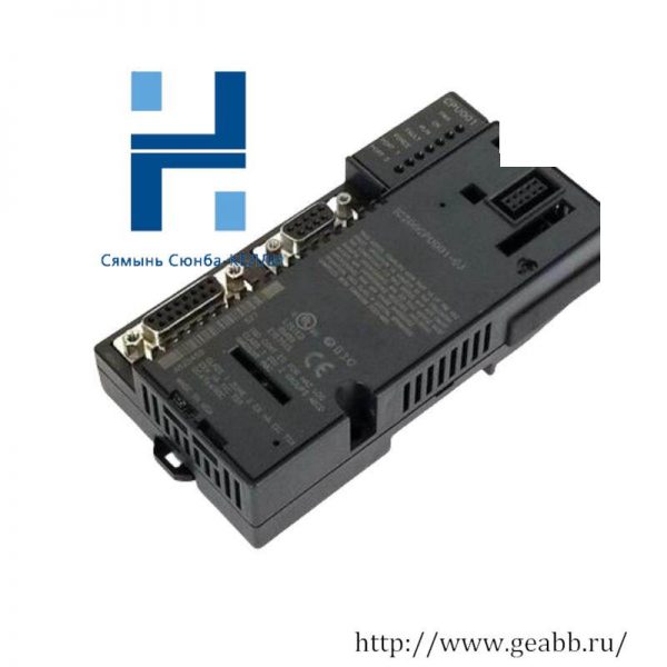 GE IC200CPU001 CPU Module - High-Performance Control Center