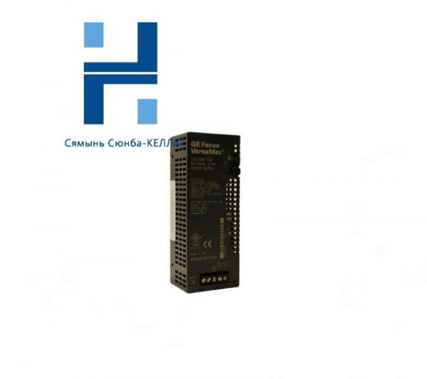 GE VersaMax Power Supply IC200PWR101B - High Efficiency and Reliability for Industrial Control Systems