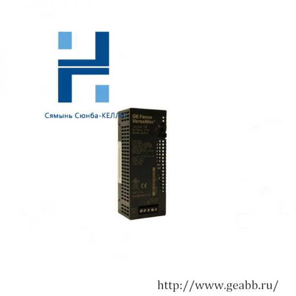 GE VersaMax Power Supply IC200PWR101B - High Efficiency and Reliability for Industrial Control Systems