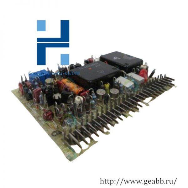 GE IC3600AIAD1C1D: Advanced MKII Turbine Control Card