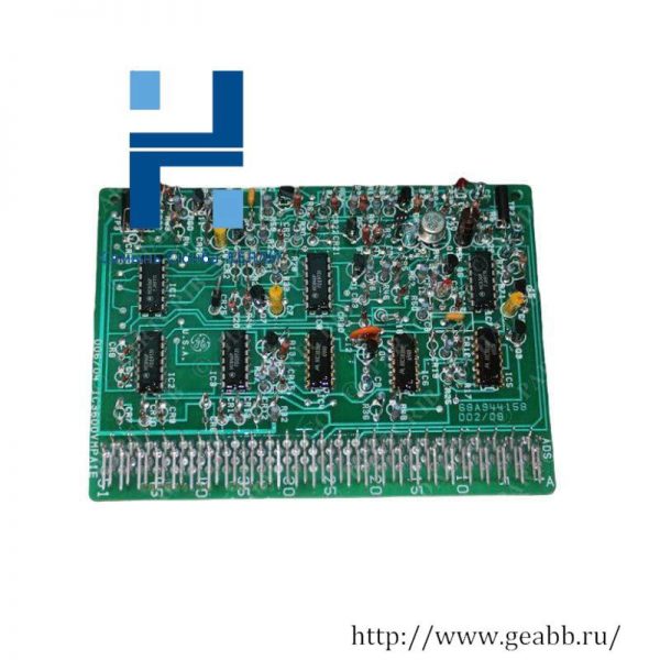 GE IC3600VMPA1E: Precision Engineered Mechanical Protection Card