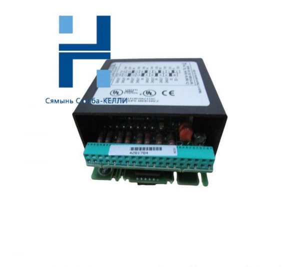 GE IC670MDL644: High-Speed 24 VDC Positive/Negative Input Module