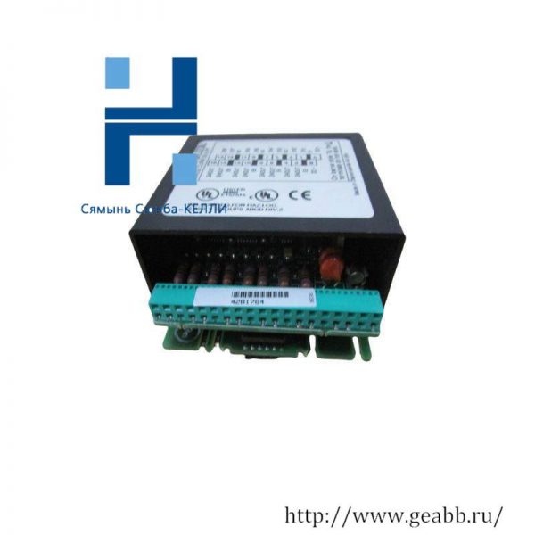 GE IC670MDL644: High-Speed 24 VDC Positive/Negative Input Module