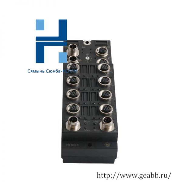 GE Fanuc IC676PBI008 - Waterproof Input Block, Advanced Control Solution