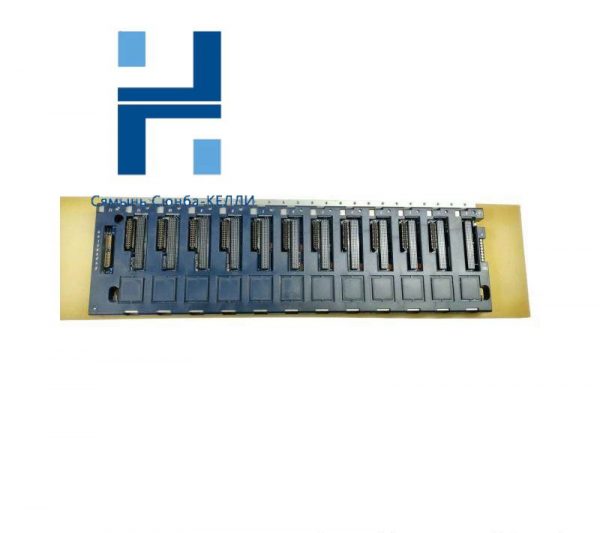 GE IC695CHS012: 12 Slot Universal Base for Modular Control Systems