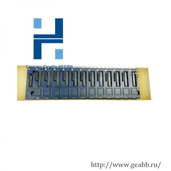 GE IC695CHS012: 12 Slot Universal Base for Modular Control Systems