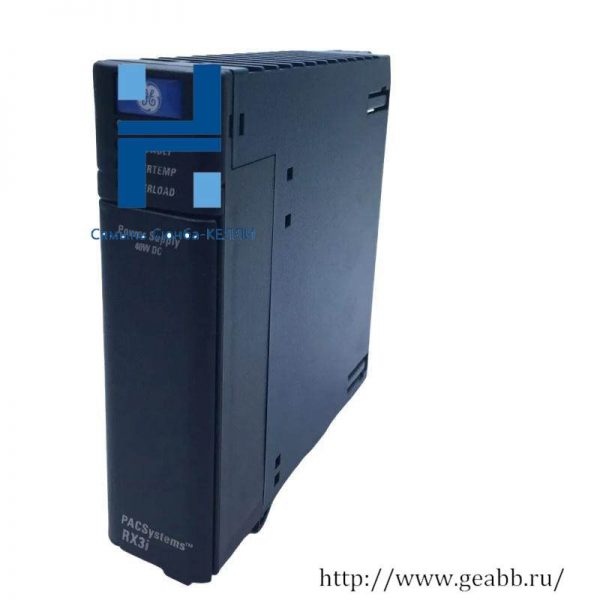 GE IC695PSD040 Power Supply Module: Industrial Grade Efficiency and Reliability