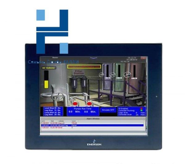 GE IC755CSS12CDB Operator Interface Module: Industrial Grade Touchscreen for Enhanced Efficiency