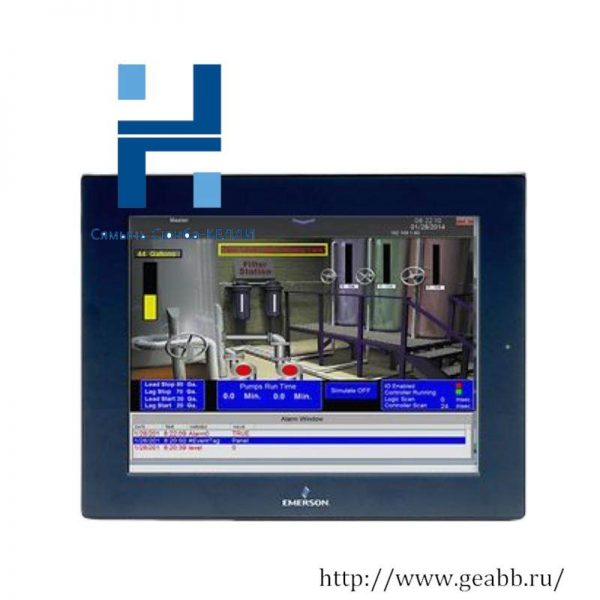 GE IC755CSS12CDB Operator Interface Module: Industrial Grade Touchscreen for Enhanced Efficiency