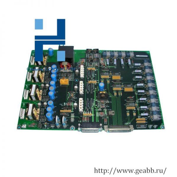 GE IS200GGXIG1AED - Advanced Mark VI Speedtronic Board Component